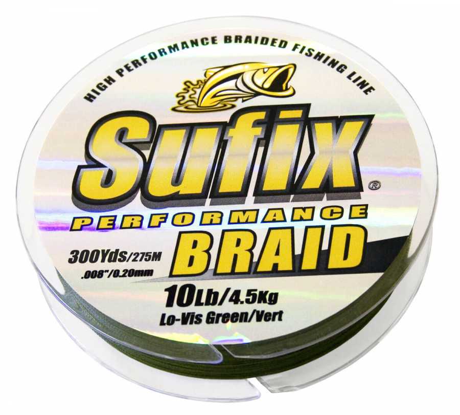 Sufix Performance Braid İp Misina LOW VIS GREEN - 0.16MM / 135MT / 9.5KG
