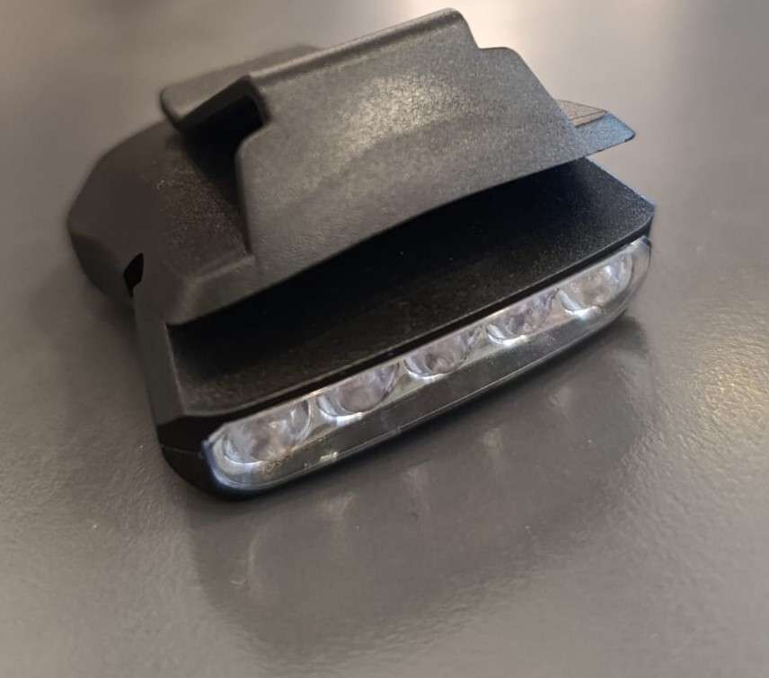 Captain 8011 Şapkaya Takılan Kafa Feneri