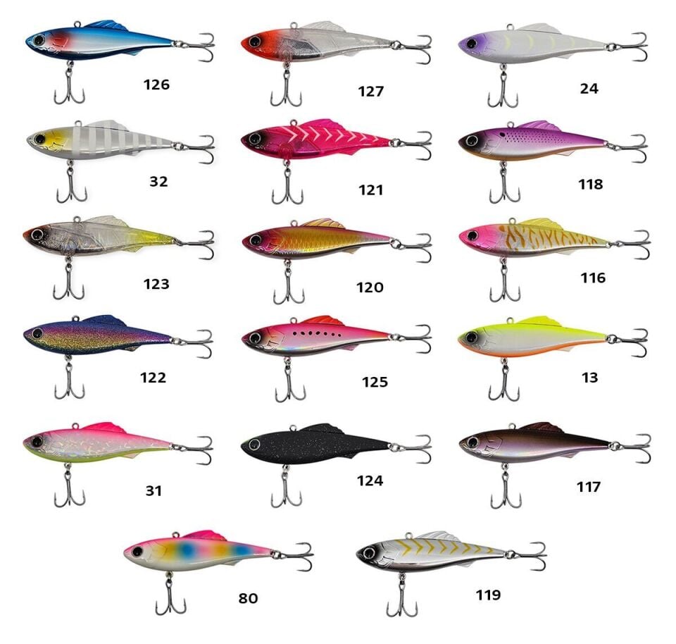 Kendo Zero Arise SS VIB 85S 29.3GR Suni Balık