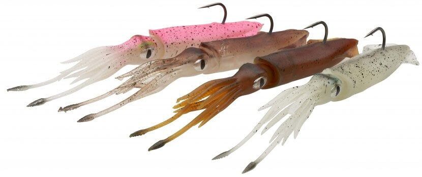 Savage gear 3D TPE Swim Squid 260mm 126g 1 Adet Sahte Balık