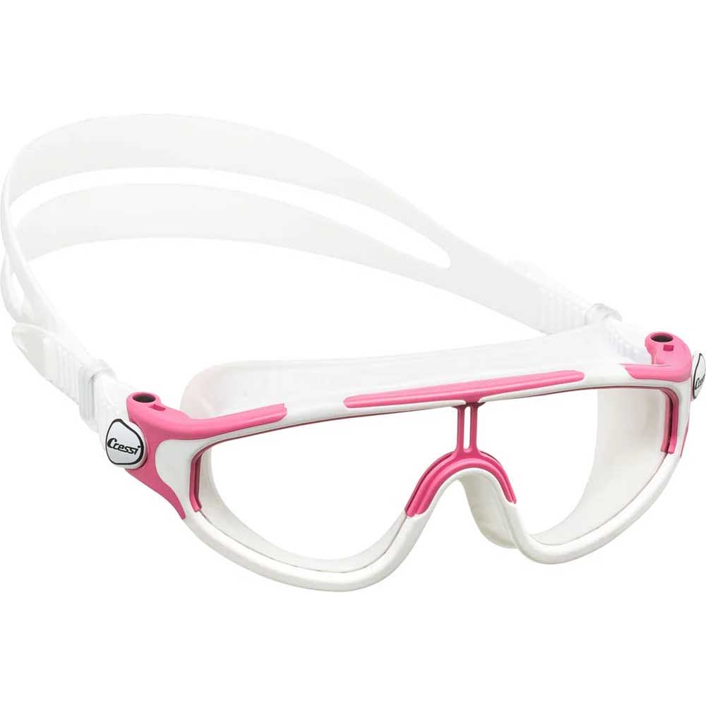 Cressi Baloo Çocuk Yüzme Gözlüğü PINK/WHITE