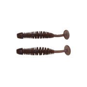Berkley PowerBait Power Leech Suni Yem PINK / WHITE - 50MM / 12Lİ
