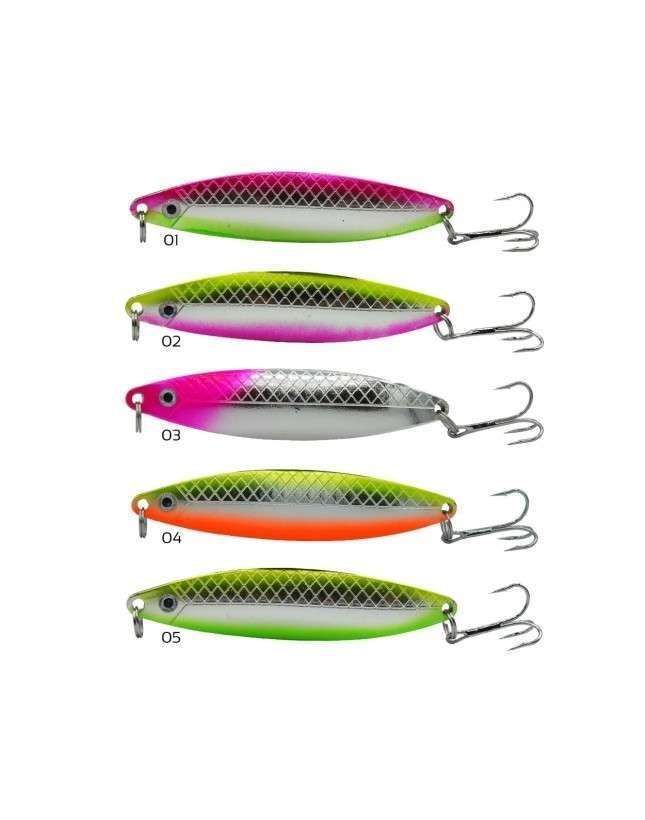 Captain 6101 Lüfer Kaşığı 28gr Trapper 9cm Captain 6101 Lüfer Kaşığı 28gr Trapper 9cm