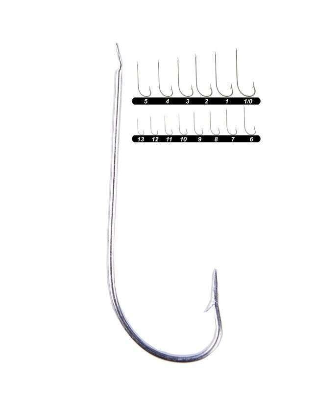 Youvella 1307 Palalı Çapraz Olta İğnesi 1000li Paket Galvaniz
