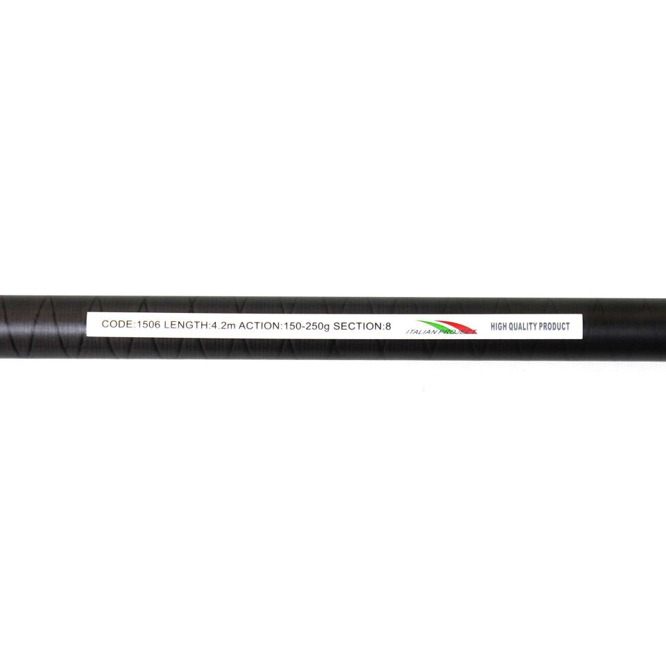 Captain 1506 Matrix Pro 420cm Tele Surf Kamış 150-250gr Atar