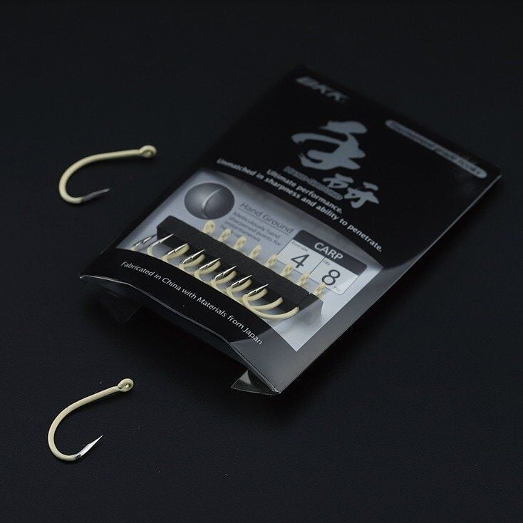 BKK Carp Hook Hand Ground Olta İğnesi