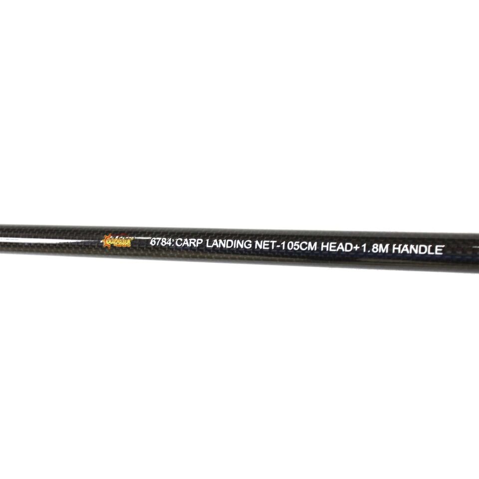 Captain 6784 Kepçe 2 Parça 280cm Prof Carbon Saplı Sazan Kepçe 105x85X95cm Tor Mıknatıslı