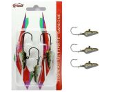 Captain 6457 Jig Head 15gr Ultimate Sardine 3lü Set 8