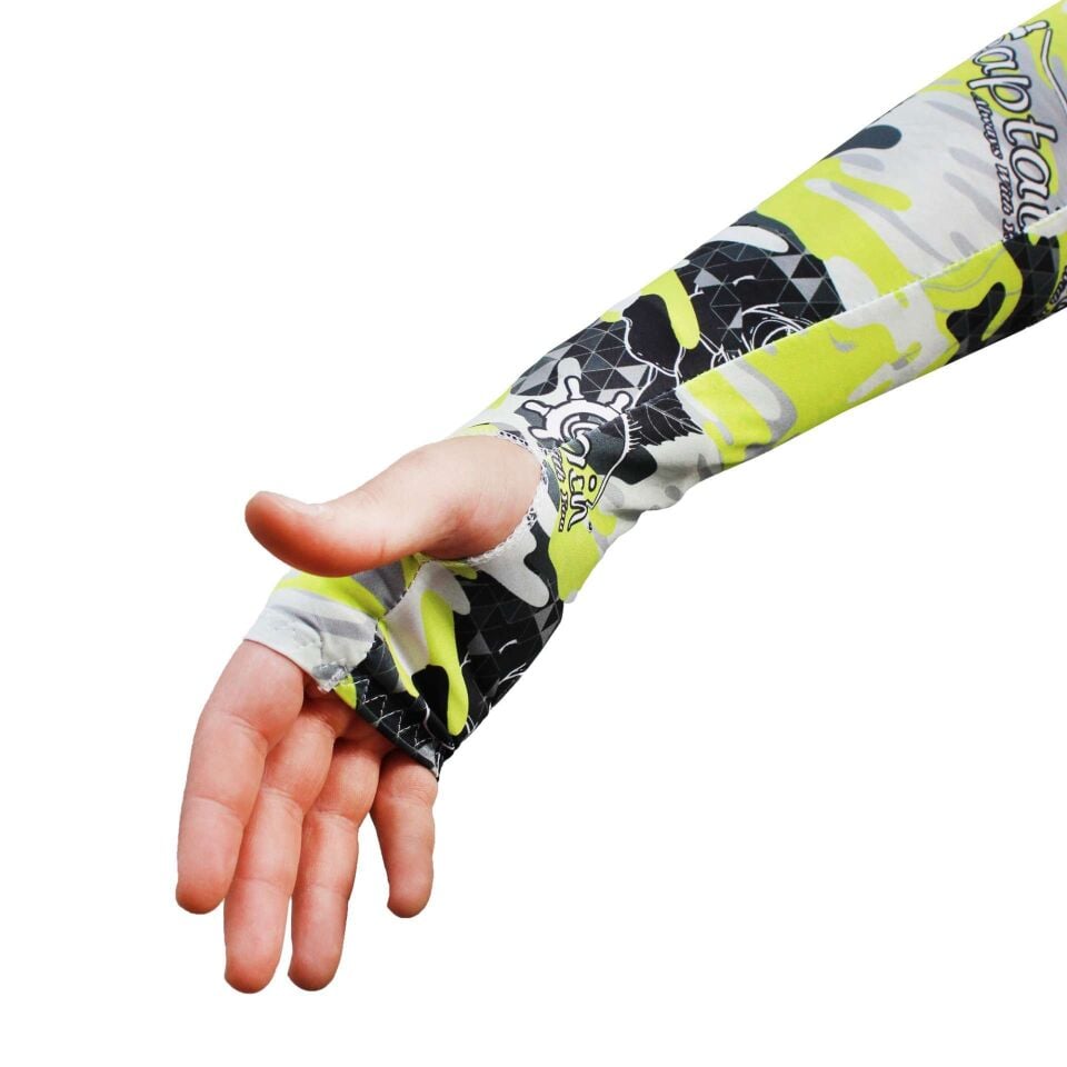 Captain Fisherman Style SET Cap+Eldiven+Kolluk+Buff