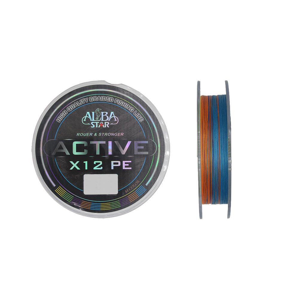 Albastar Active 12x İp Misina F.GREEN - 0.16MM / 150M / 11.5KG