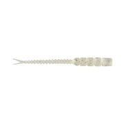 Mustad Aji Hellgramite Silikon Kurt 010 / UV CLEAR RED GLTTR - 5CM / 12LI
