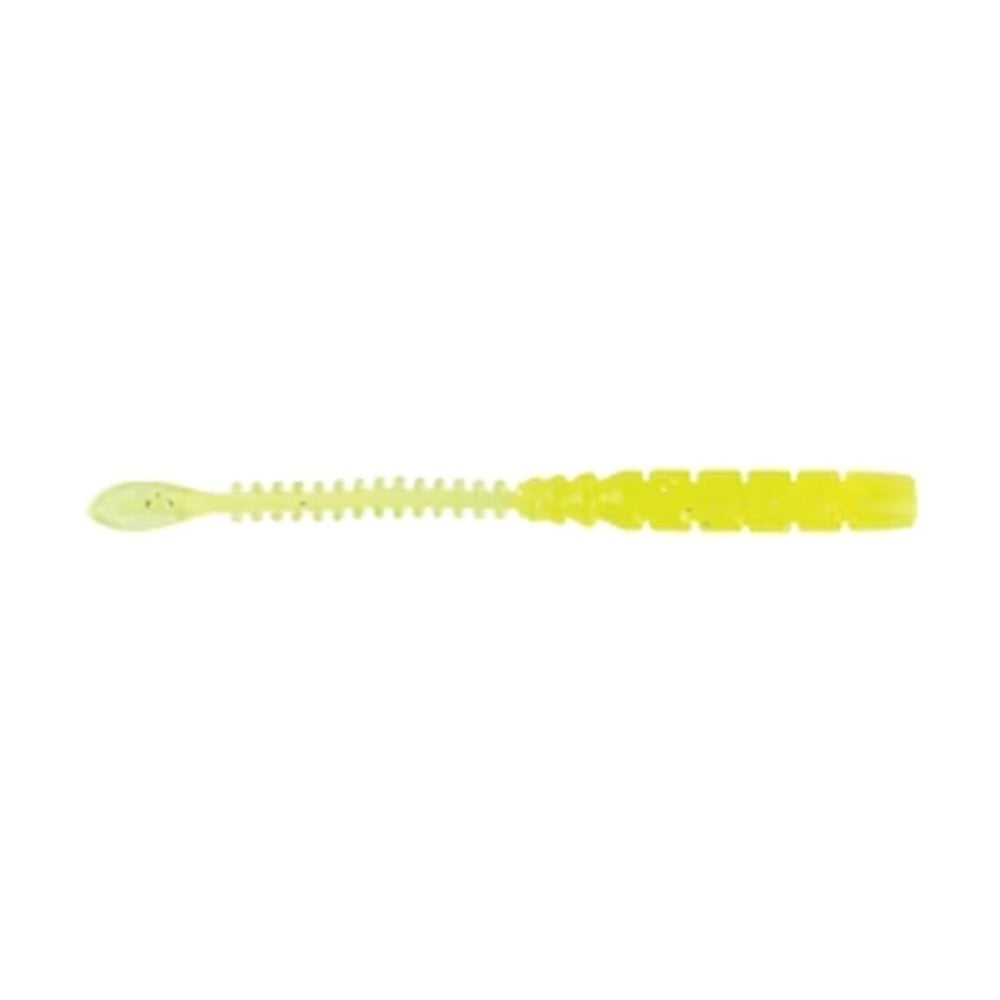 Mustad Aji Beaver Tail Silikon Kurt 010 / UV CLEAR RED GLIT - 64MM / 12Lİ