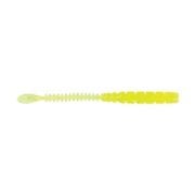 Mustad Aji Beaver Tail Silikon Kurt 010 / UV CLEAR RED GLIT - 64MM / 12Lİ