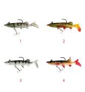Captain 3546 Steady Pike Soft 10cm Turna Silikonu Suni Balık 4