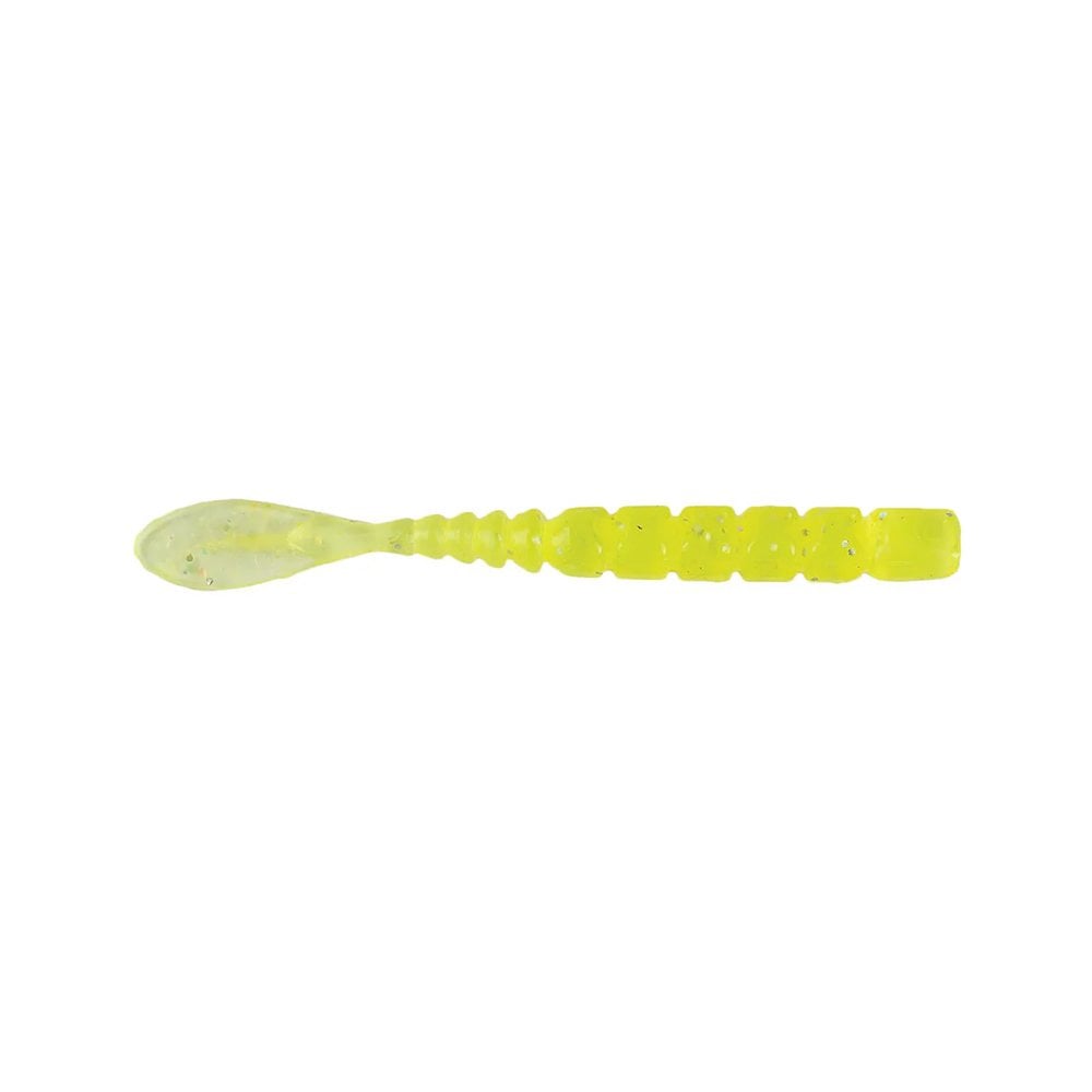 Mustad Aji Fish Tail Silikon Kurt 008 / ORANGE LUMINOUS - 5CM / 12LI