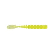 Mustad Aji Fish Tail Silikon Kurt 008 / ORANGE LUMINOUS - 5CM / 12LI