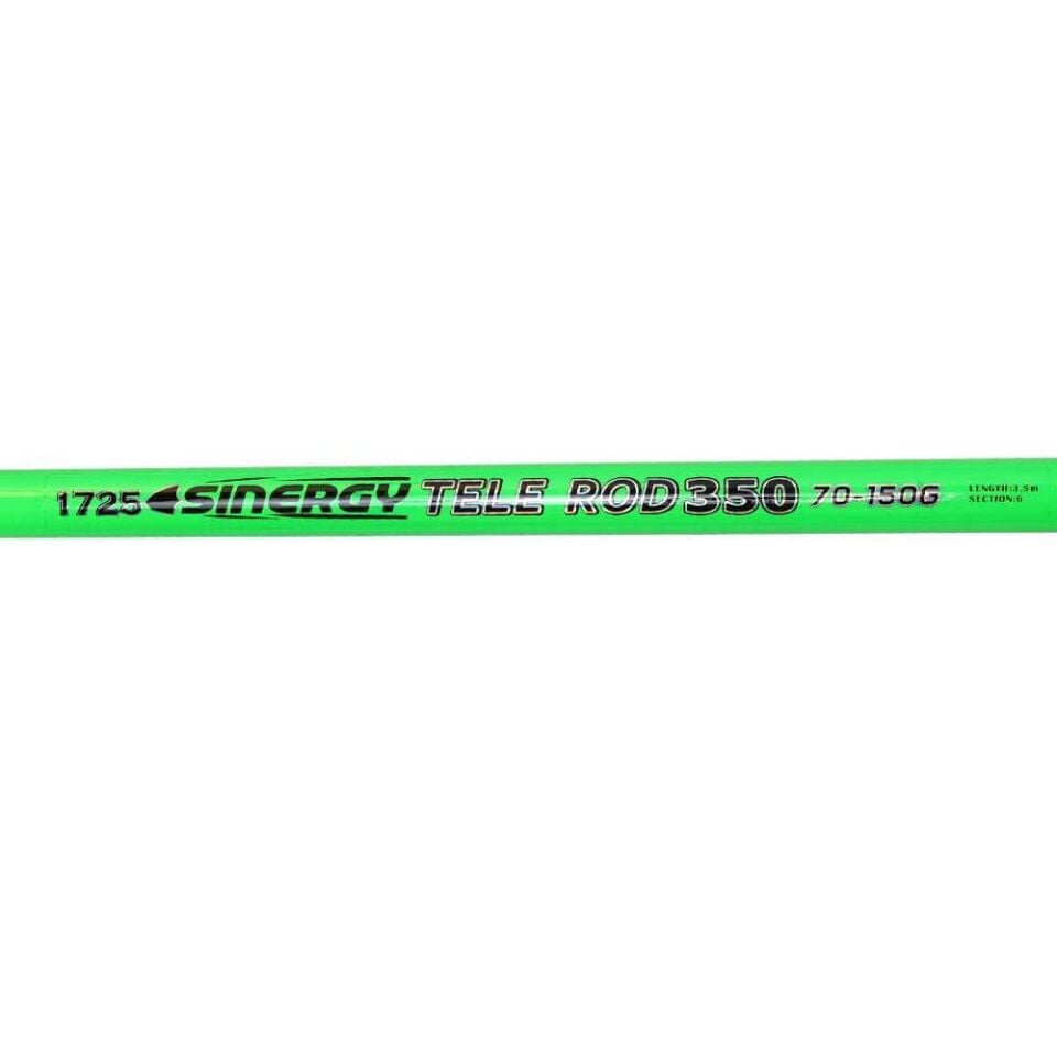 Captain 1725 Snergy Teleskopik Kamış 70-150gr Atar