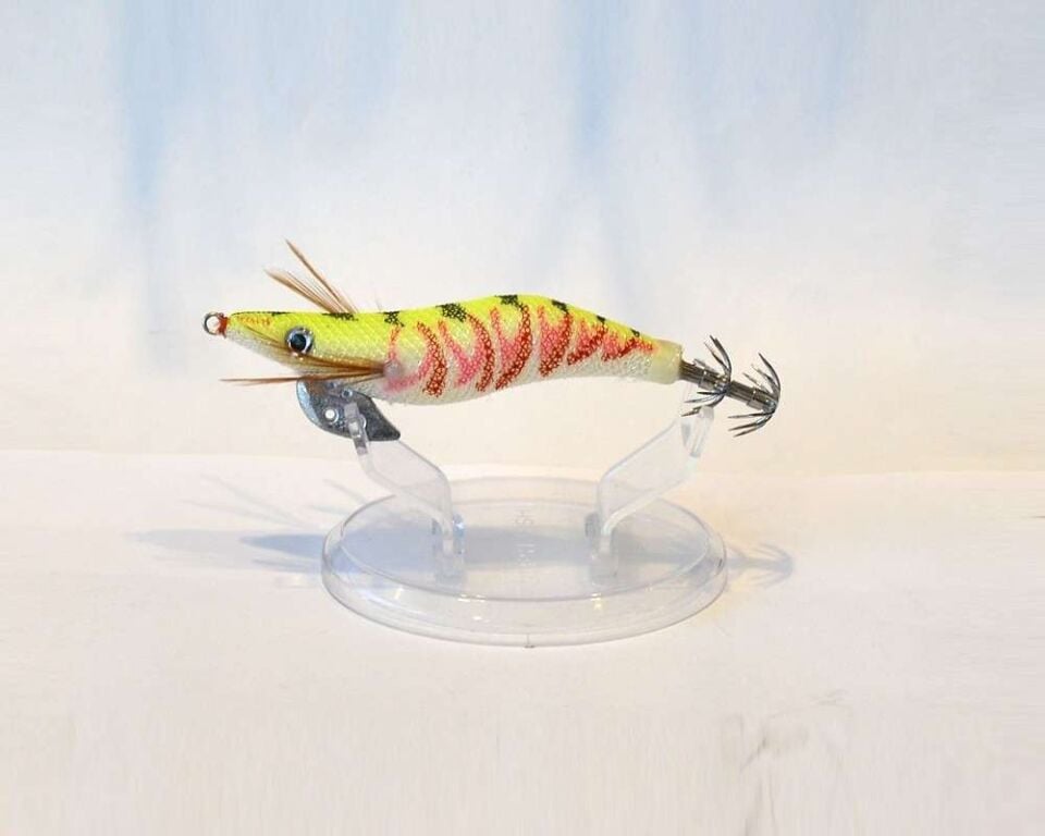 Captain 3017 Kalamar Zokası 10cm Wanted UV Squid Size 25