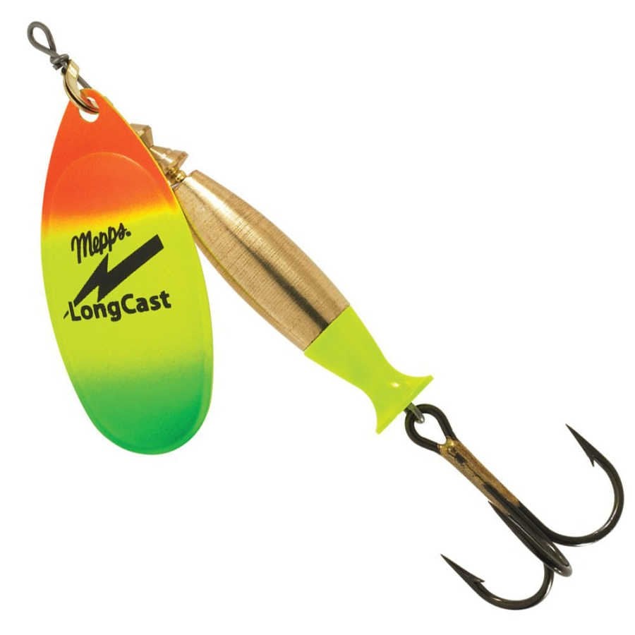 Mepps Long Cast Olta Kaşığı SİYAH - n# 4