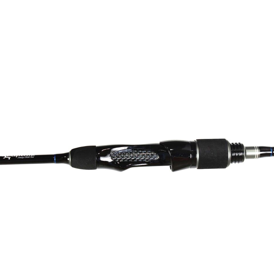 Captain 1362 İndigo Carbo-X 244cm 2 Parça Spin Kamış 5-25gr Atar