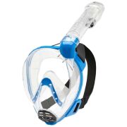 Cressi Baron Tam Yüz Maske CLEAR/BLUE - S / M