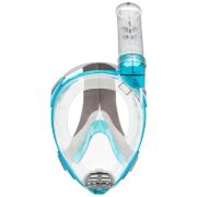 Cressi Baron Tam Yüz Maske CLEAR/BLUE - S / M