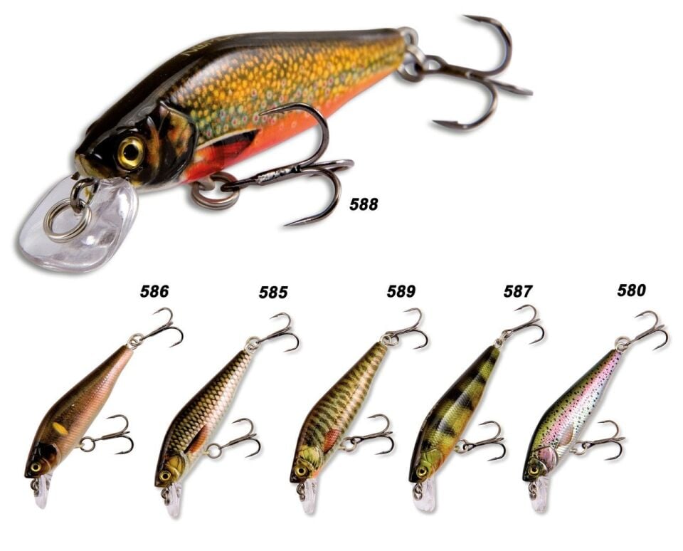 Nomura Ofujı 5cm 5g Suni Maket Balık