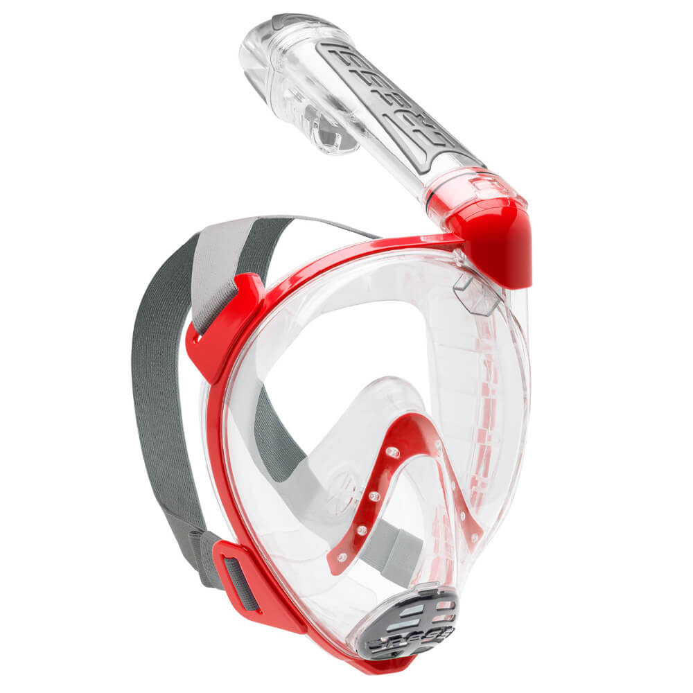 Cressi Duke Tam Yüz Maske RED - M / L