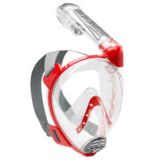 Cressi Duke Tam Yüz Maske RED - M / L