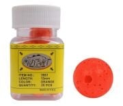 Mutant 3551 Walker Aromalı Silikon Boili 20li Kutu Suni Balık Yemi BEYAZ