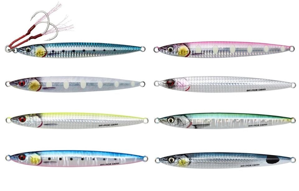 Savage Gear 3D Slim Jig Minnow 10cm 40gr Suni maket Balık