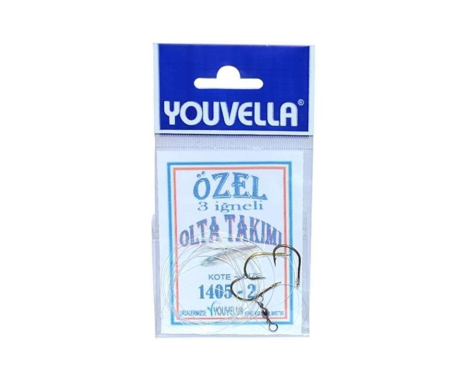 Yemli Takım 3 İğneli Hazır Beden Youvella 1405