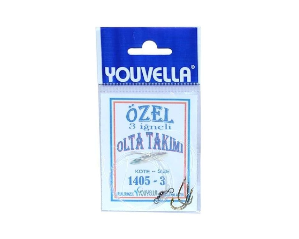 Yemli Takım 3 İğneli Hazır Beden Youvella 1405