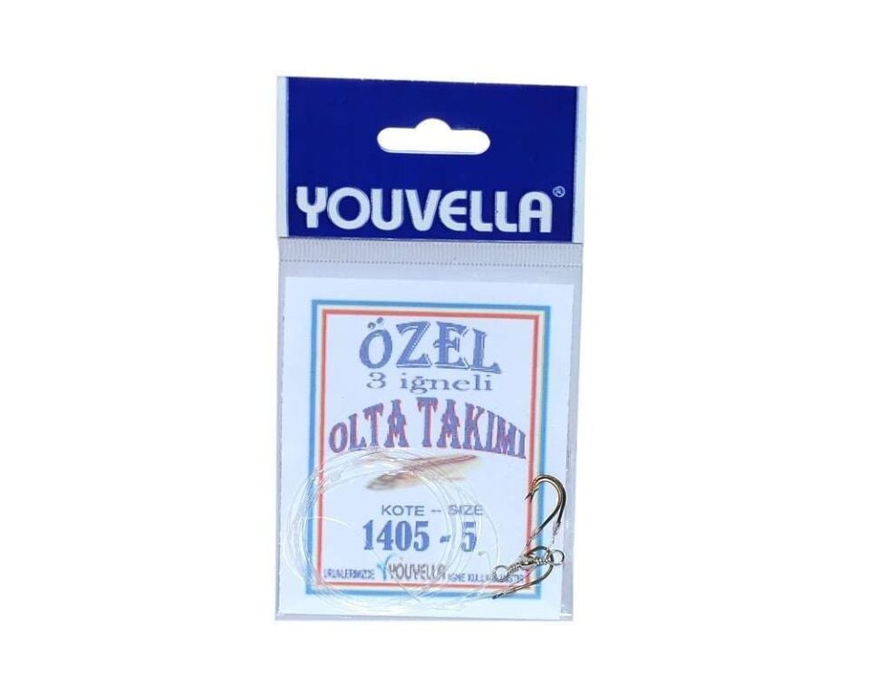 Yemli Takım 3 İğneli Hazır Beden Youvella 1405