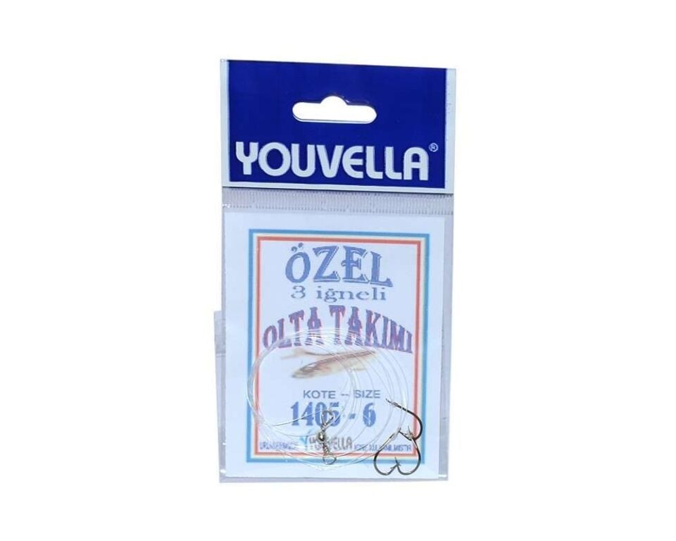 Yemli Takım 3 İğneli Hazır Beden Youvella 1405