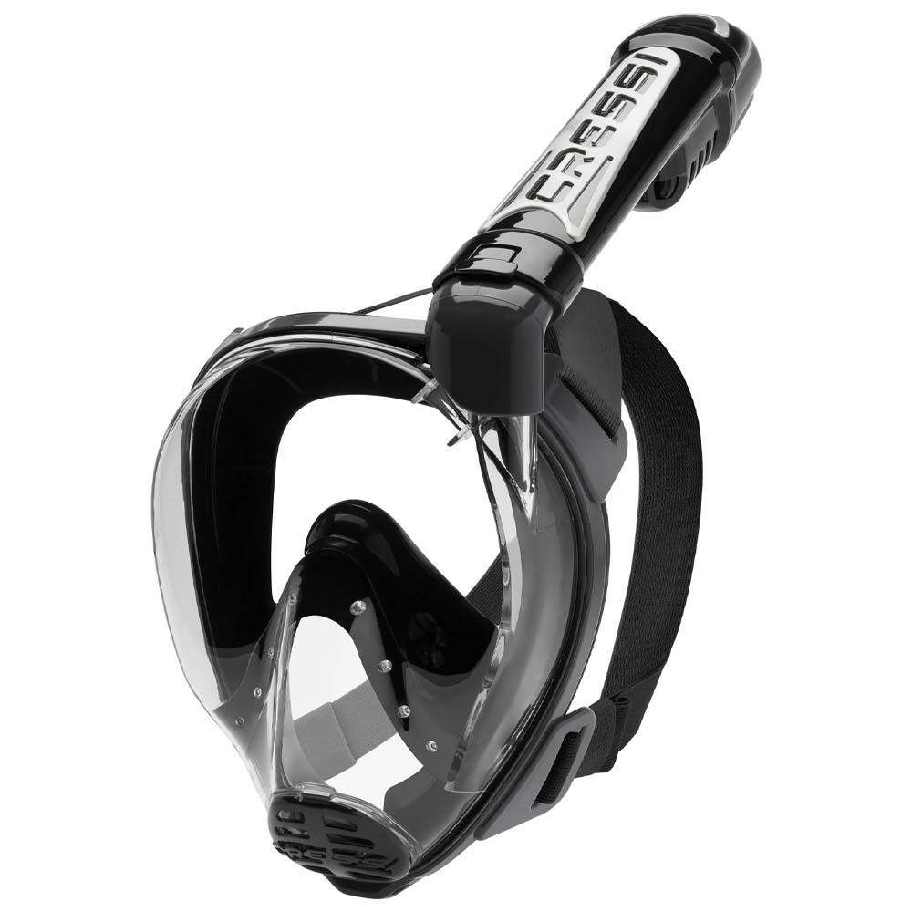 Cressi Duke Tam Yüz Maske BLACK/BLACK - M / L