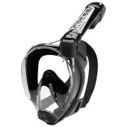 Cressi Duke Tam Yüz Maske BLACK/BLACK - M / L