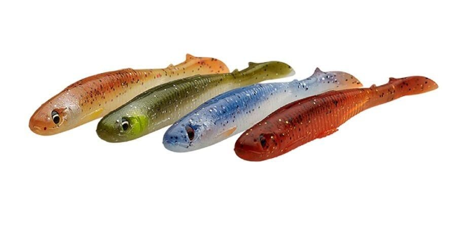 Savage Gear Slender Scoop Shad 15 cm 17 gr Clear Water Mix Suni maket Balık