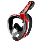 Cressi Duke Tam Yüz Maske BLACK/RED - M / L