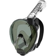 Cressi Duke Tam Yüz Maske CLEAR/BLACK/SMOKED LENS - M / L