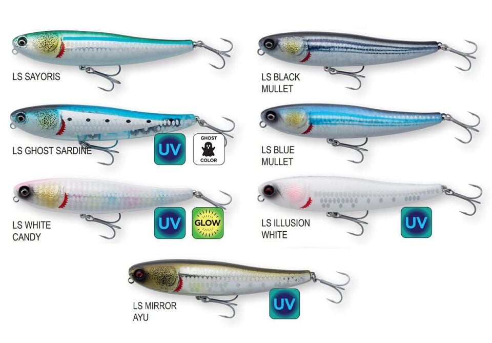 Savage Gear Bullet Mullet 5.5 cm 3.3gr Suni maket Balık