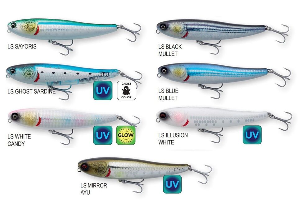 Savage Gear Bullet Mullet 8 cm 8gr Suni maket Balık