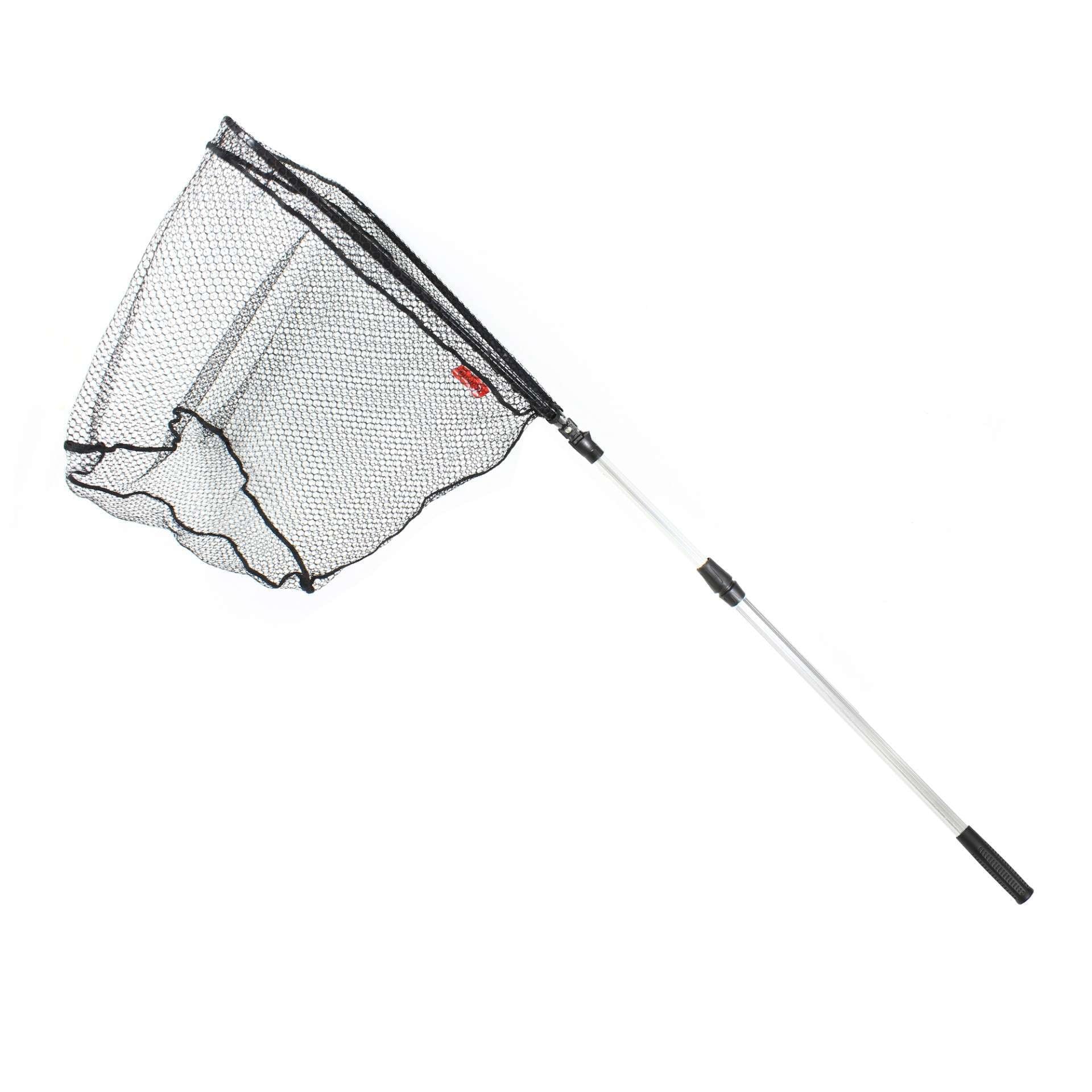 Captain 6796 Kepçe Teleskopik 220cm Alüminyum Saplı 50x48cm İp File Tor