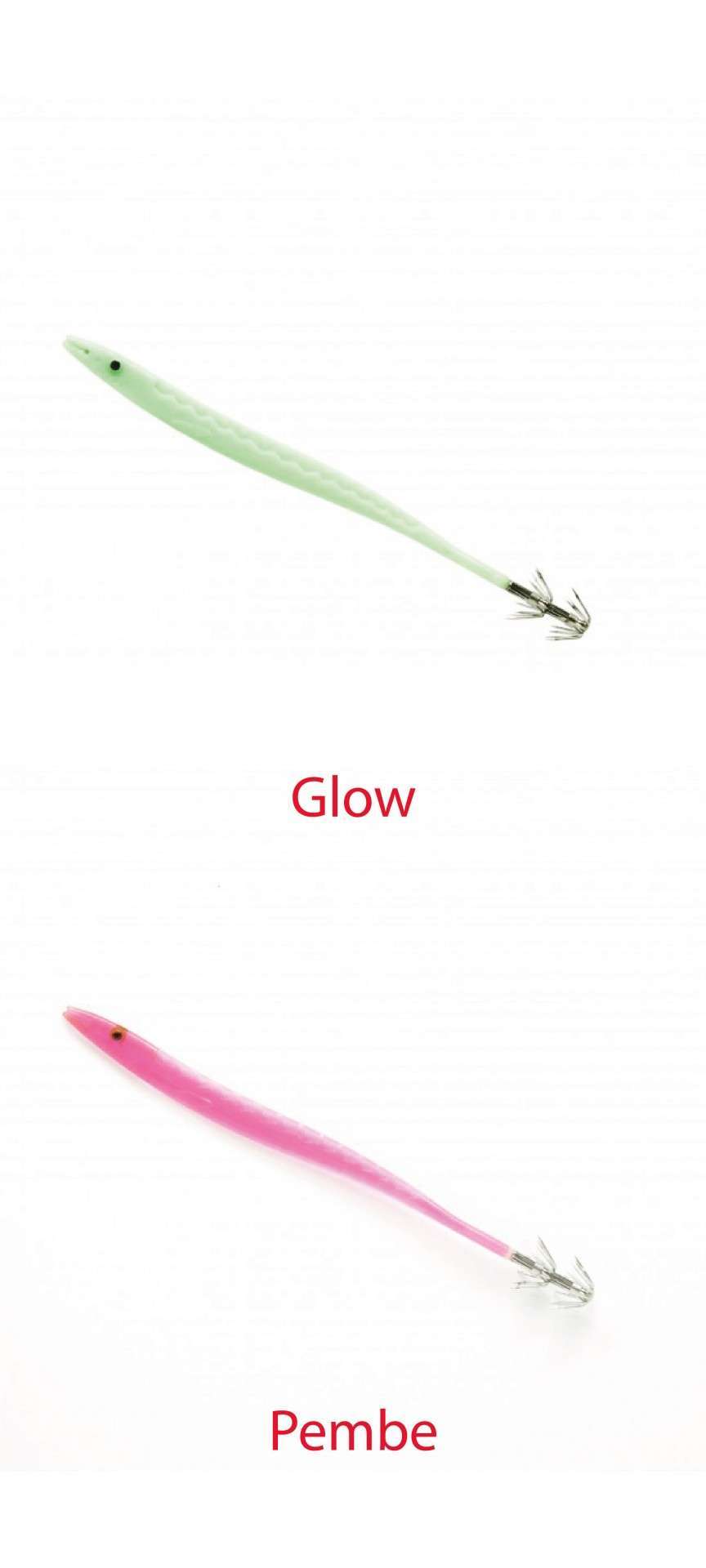 Captain Kalamar Şaft Crystal 14cm GLOW