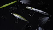 BKK Lone Diablo BT- Black Bucktail Olta İğnesi 2/0