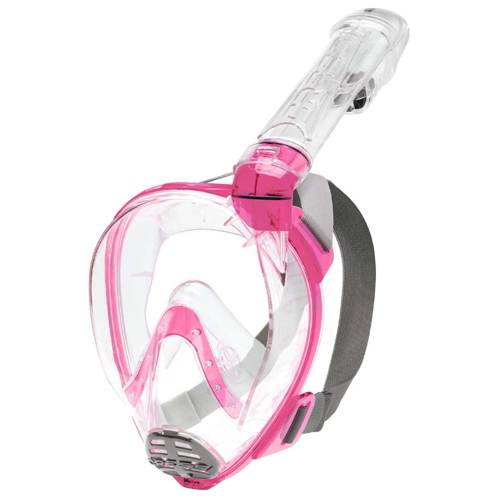 Cressi Baron Çocuk Tam Yüz Maske CLEAR/PINK