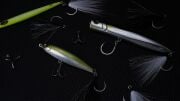 BKK Lone Diablo BT- Black Bucktail Olta İğnesi 3/0