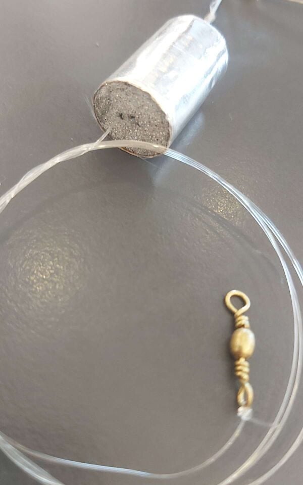 Captain Hırsızlı Çinekop Takımı Misinalı