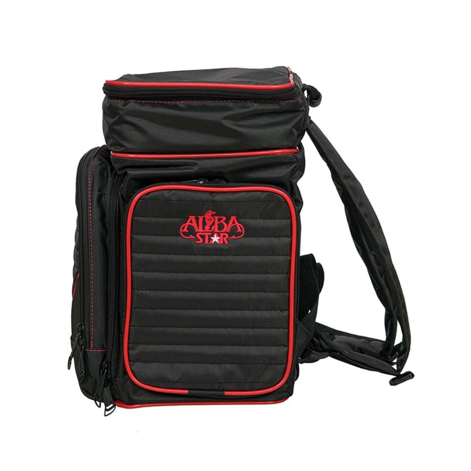 Albastar Pro Spin Balıkçı Sırt Çantası