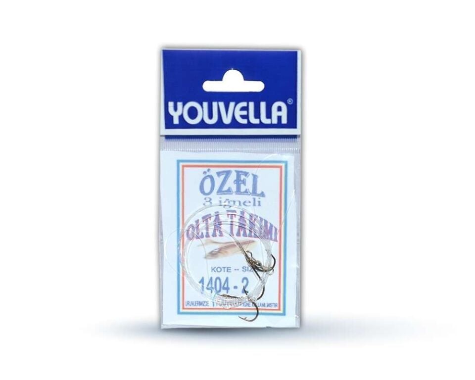 Yemli Takım 3 İğneli Hazır Beden Youvella 1404